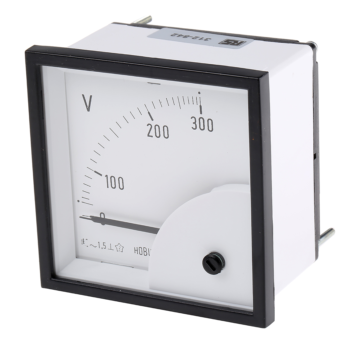 HOBUT D72 Series Analogue Voltmeter AC, 68 mm, 68 mm