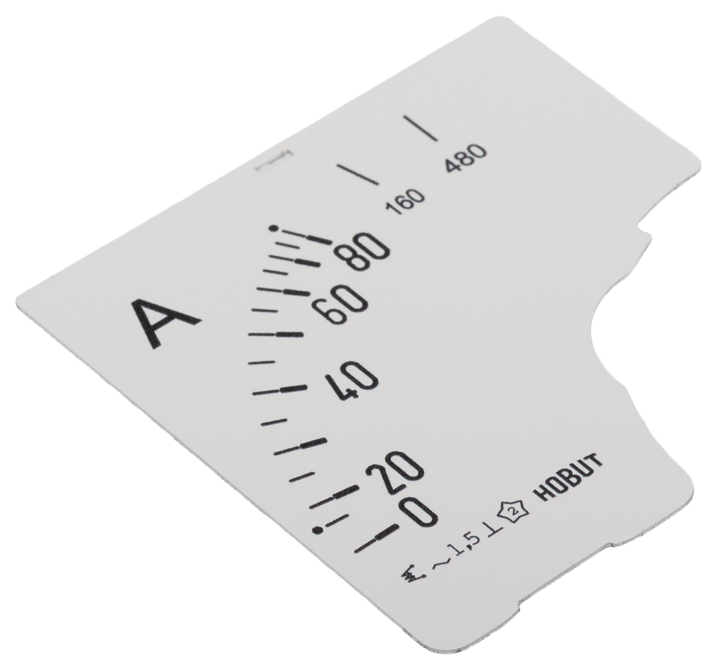 HOBUT Meter Scale For Use With  Ammeter