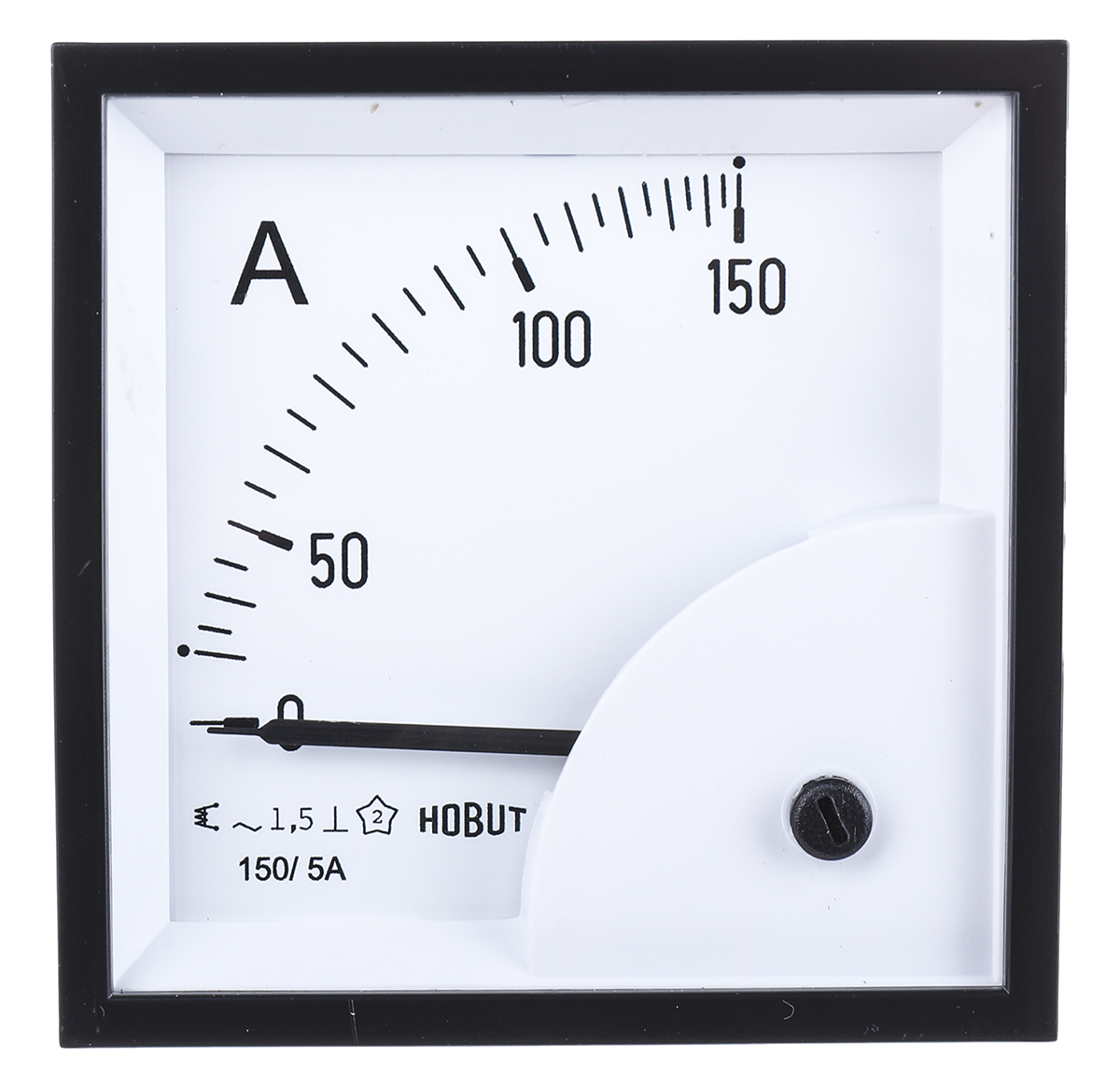 HOBUT Analogue Panel Ammeter 100 A AC/DC