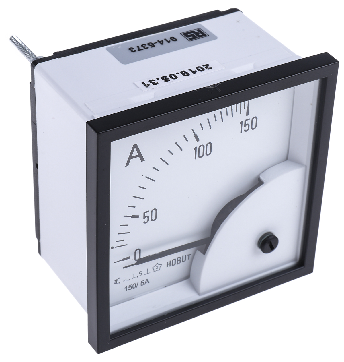 d72sd5a0-150a HOBUT Analogue Panel Ammeter 100 A AC/DC
