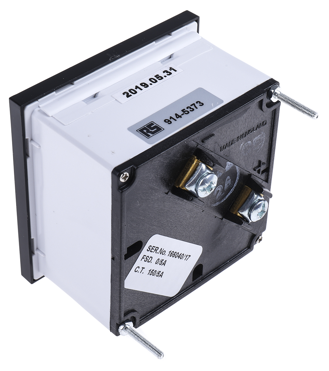 d72sd5a0-150a HOBUT Analogue Panel Ammeter 100 A AC/DC