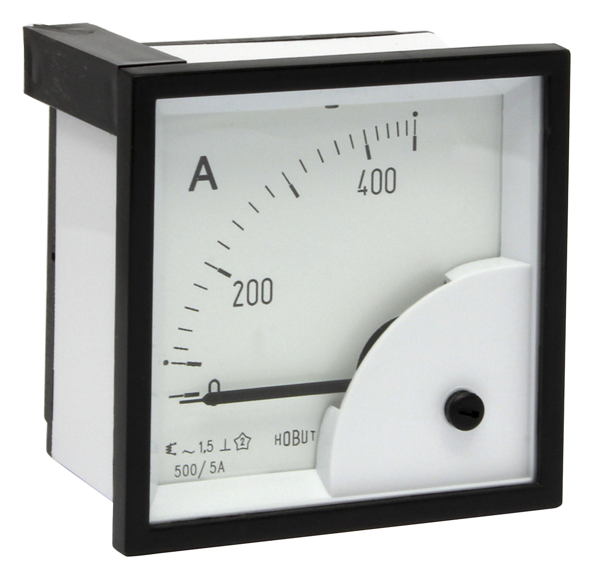 HOBUT DIN Range Analogue Panel Ammeter 100 A AC/DC