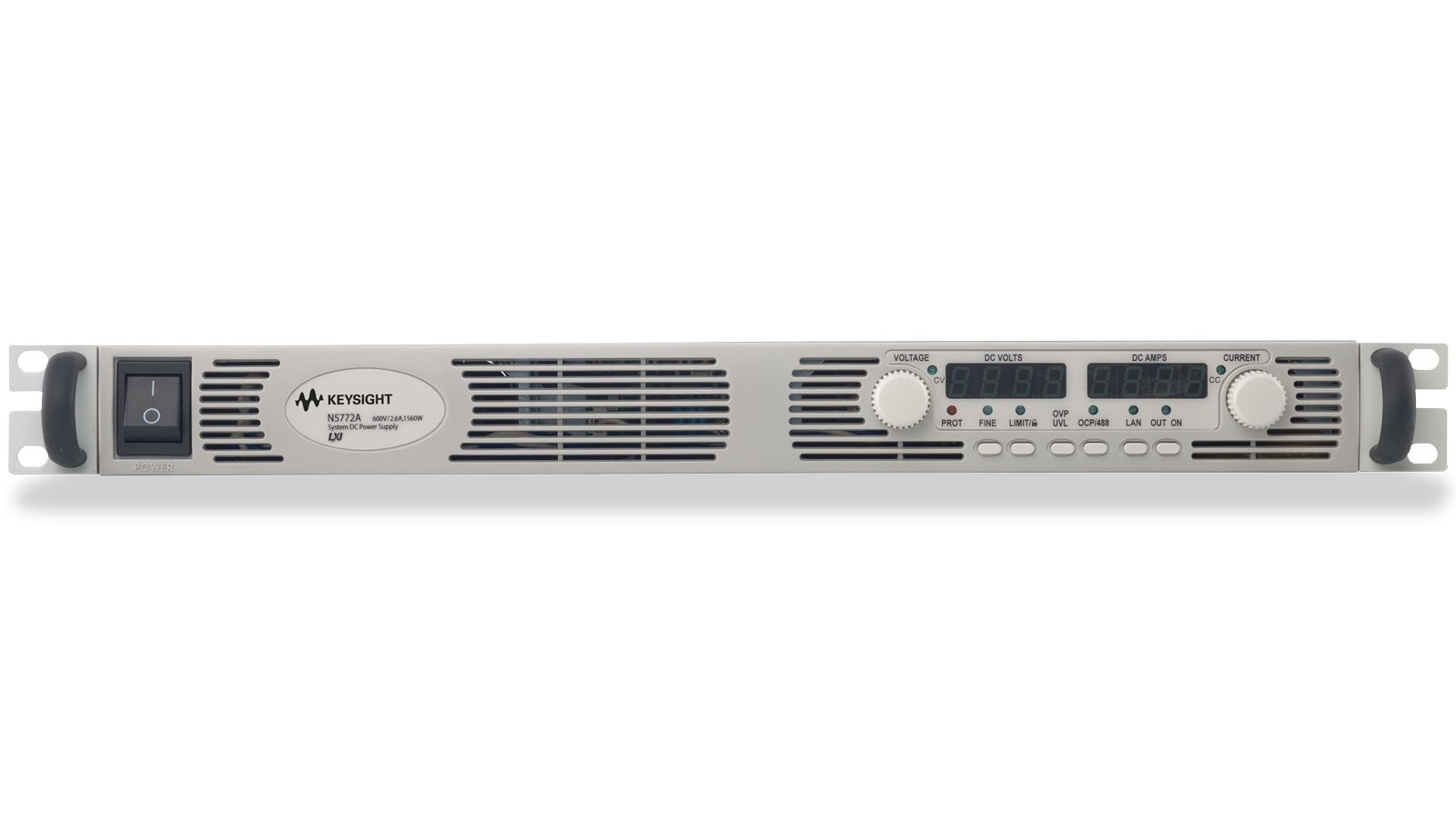 Keysight Technologies N5700 Series Bench Power Supply, 0 → 6V, 100A, 1-Output, 600W