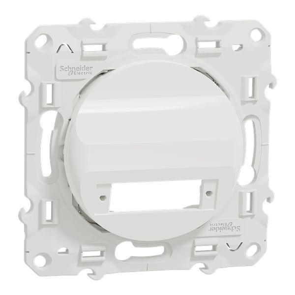 Schneider Electric White 1 Gang Cover Plate