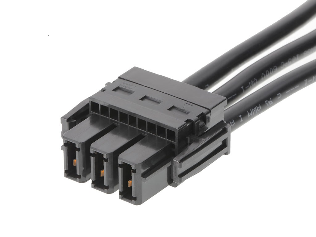Molex 3 Way Female EXTreme Guardian to 3 Way Female EXTreme Guardian Wire to Board Cable