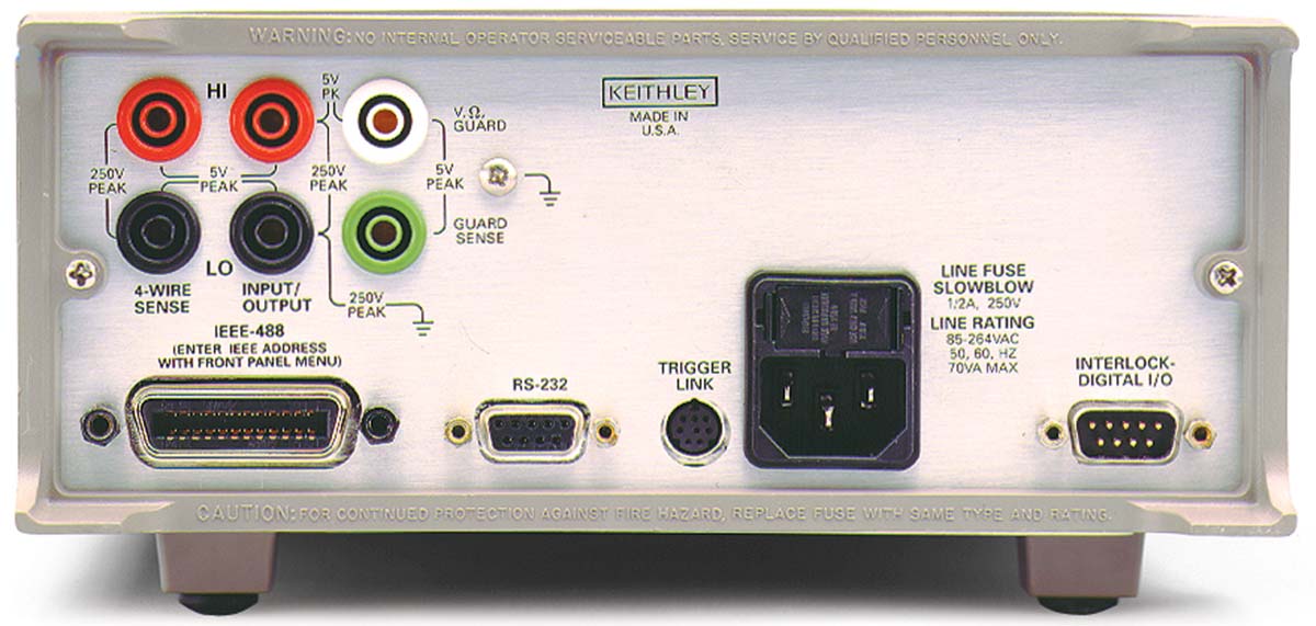 Keithley 2400 Series Source Meter, ±200 mV → ±100 V, 1-Channel, ±10 μA → ±10 A, 1000 W Output