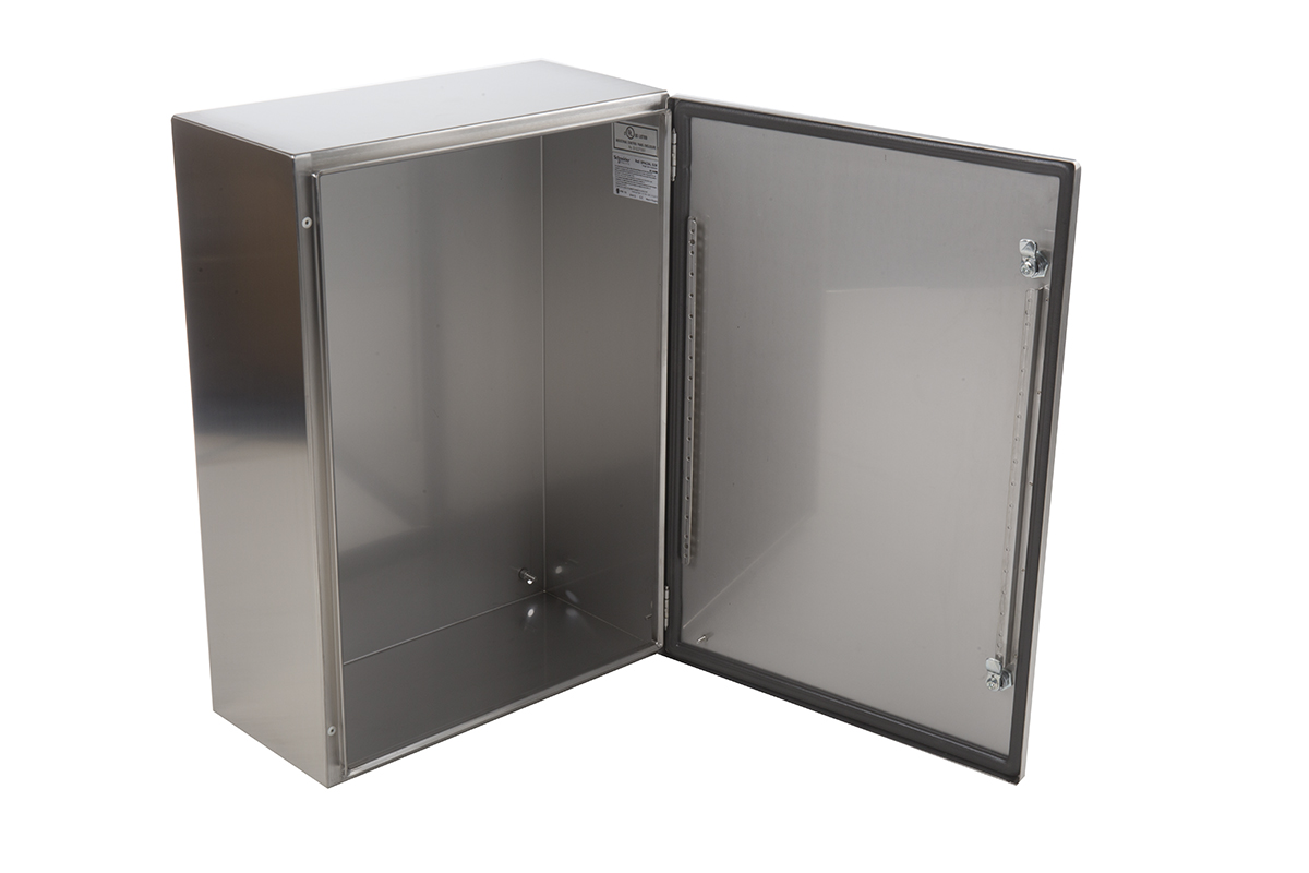 nsys3x7525 Spacial S3X IP66 Wall Box, 304 Stainless Steel, 700 x 500 x 250mm