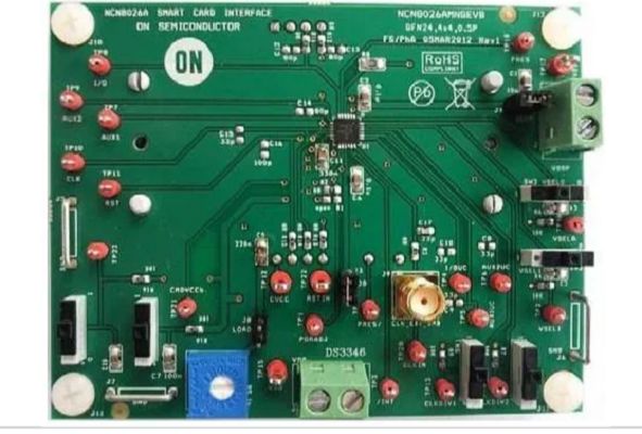 onsemi NCN8026AMNGEVB, NCN8026A Evaluation Board Evaluation Board for NCN8026A