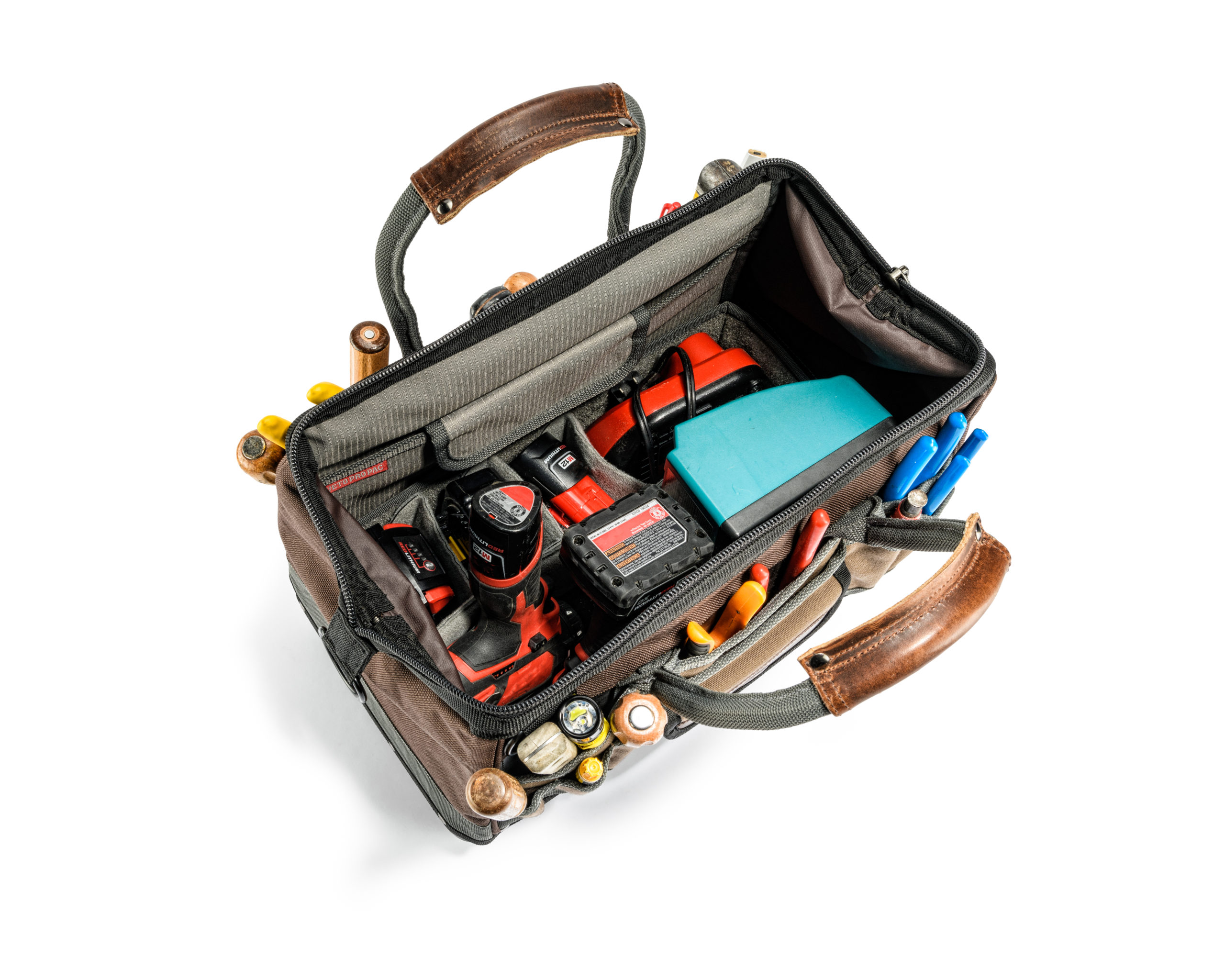 ax3530 Veto Pro Pac Nylon Tool Bag 9.5in x 16.5in x 11.5in