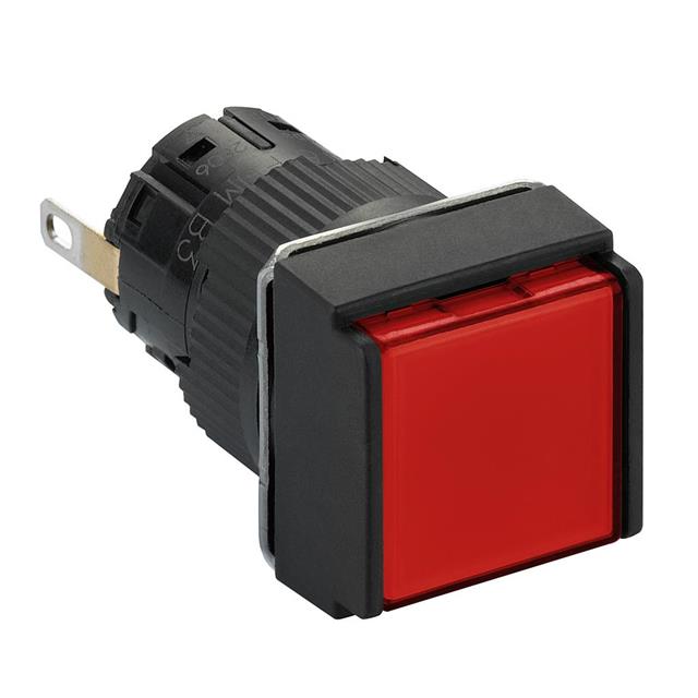 xb6ecv4bp Schneider Electric Harmony XB6 Red LED Pilot Light, 16mm Cutout, IP65, 24 V, 10 mA