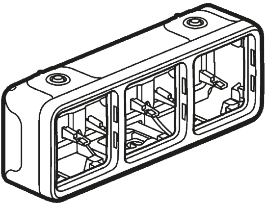 Legrand Back Box
