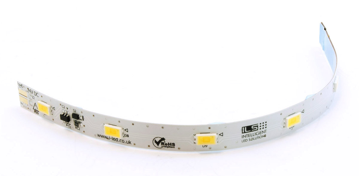 Intelligent LED Solutions 24V White LED Strip Light, 4000K Colour Temp