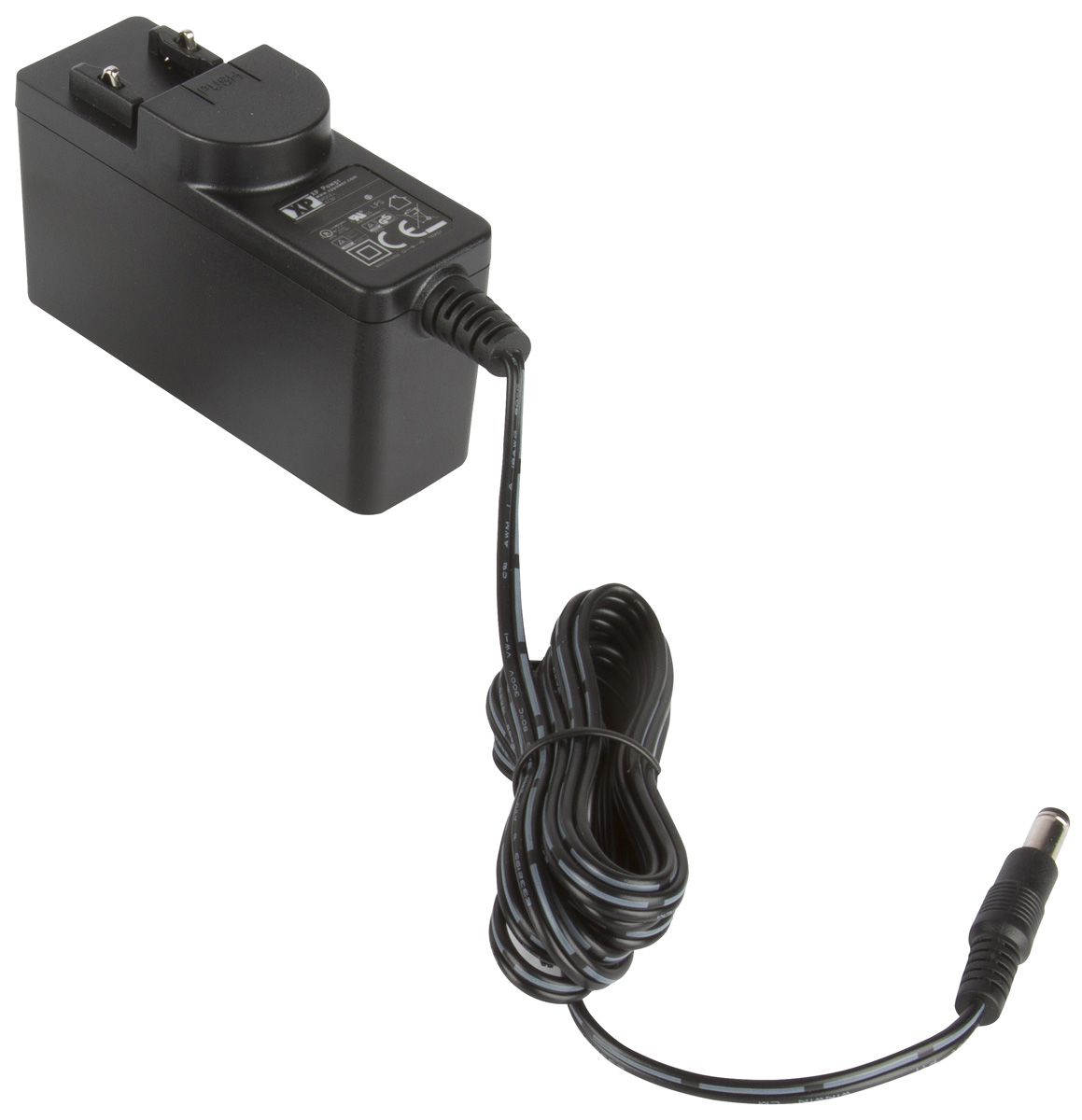XP Power 24W Plug-In AC/DC Adapter 9V dc Output, 2.33A Output