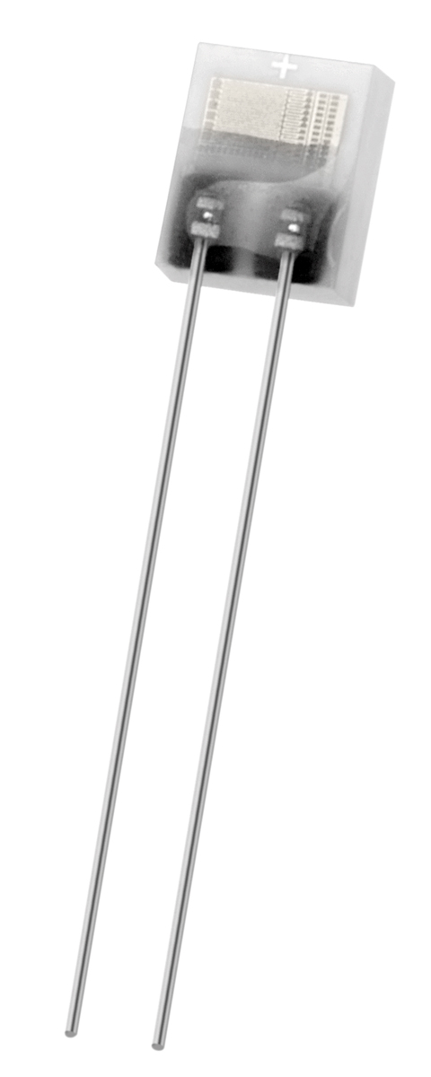 IST INNOVATIVE SENSOR TECHNOLOGY PT1000 RTD Sensor, 2mm Dia, 2.3mm Long, 2 Wire, Chip, Class A +600°C Max
