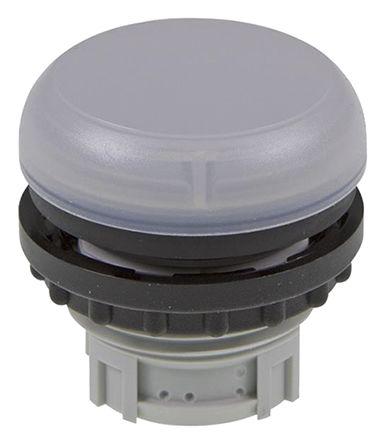 Eaton M22 Series, White Pilot Light Head, 22.5mm Cutout