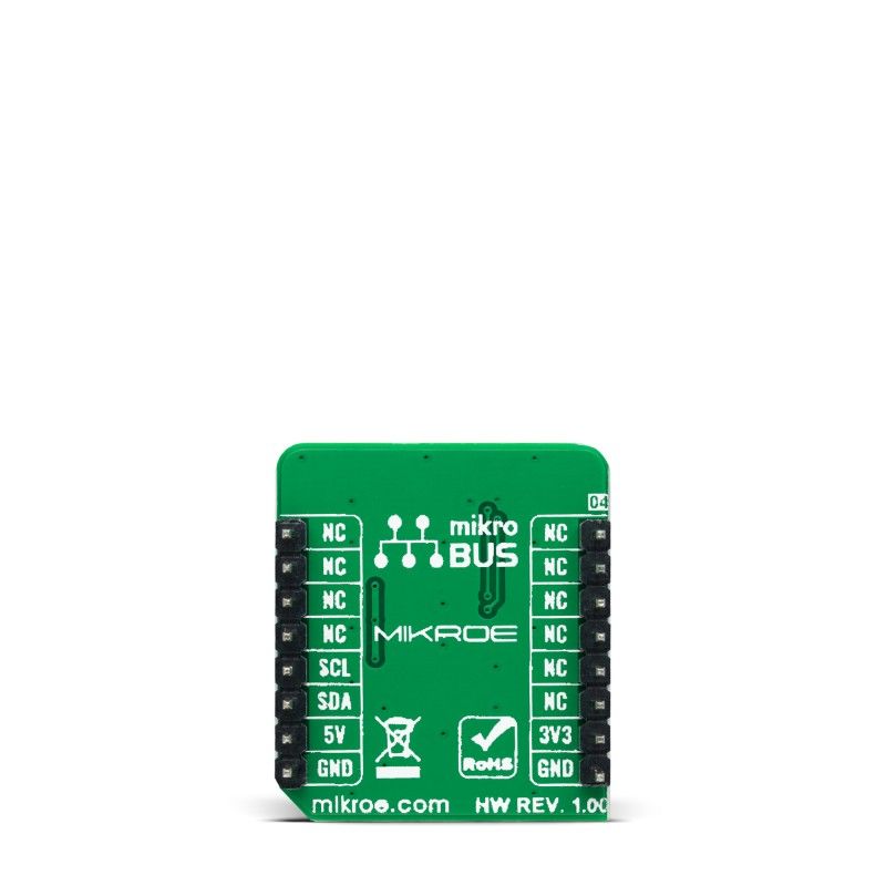 mikroe-4911 MikroElektronika UVA Click Ultraviolet (UV) Sensor Add On Board for GUVA-C32M mikroBUS Socket