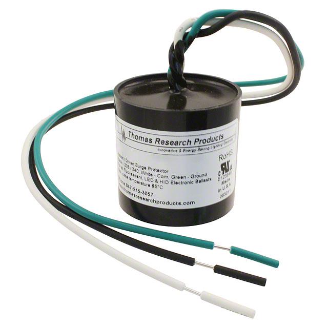 Thomas Products BSP3-277-LC, Surge Protection Device SPD, 3-Pole, 320VAC, 420VDC