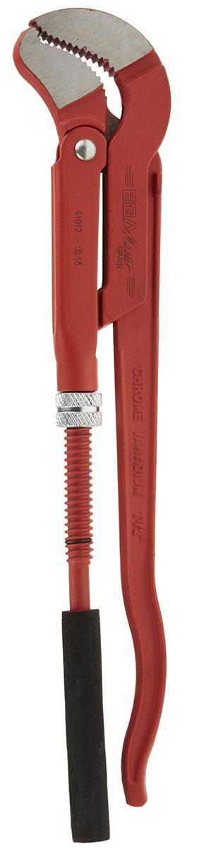 Ega-Master Pipe Wrench, 425.0 mm Overall