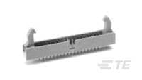 TE Connectivity 24-Way Connector Plug for Board Mount, 2-Row