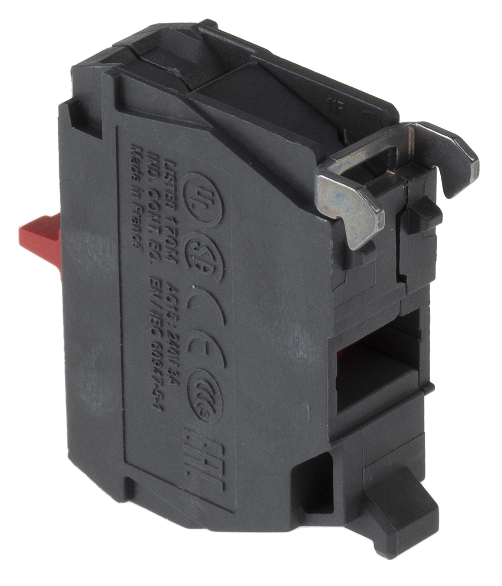 zenl1121 Schneider Electric Harmony XAL Contact Block 1NC Screw terminal