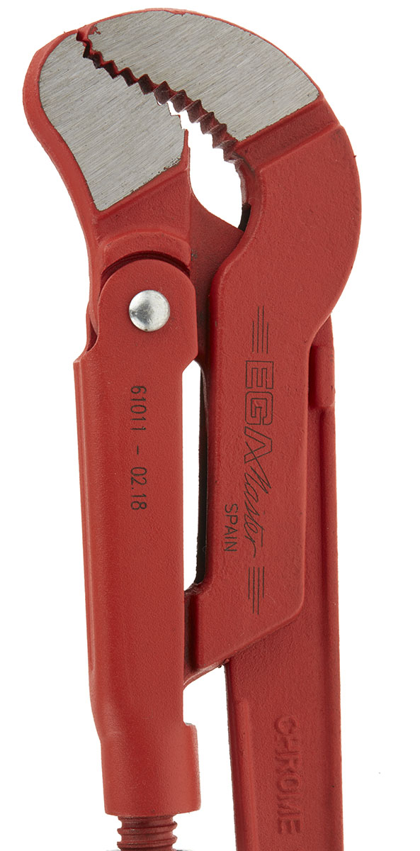 61011 Ega-Master Pipe Wrench, 330.0 mm Overall
