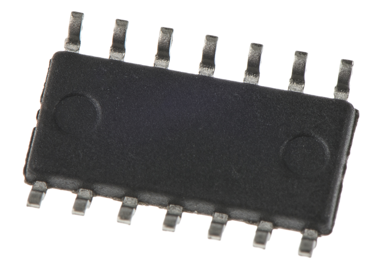 lm339mnopb LM339M/NOPB Texas Instruments, Quad Comparator, Open Collector O/P, 1.3μs 3 to 28 V 14-Pin SOIC