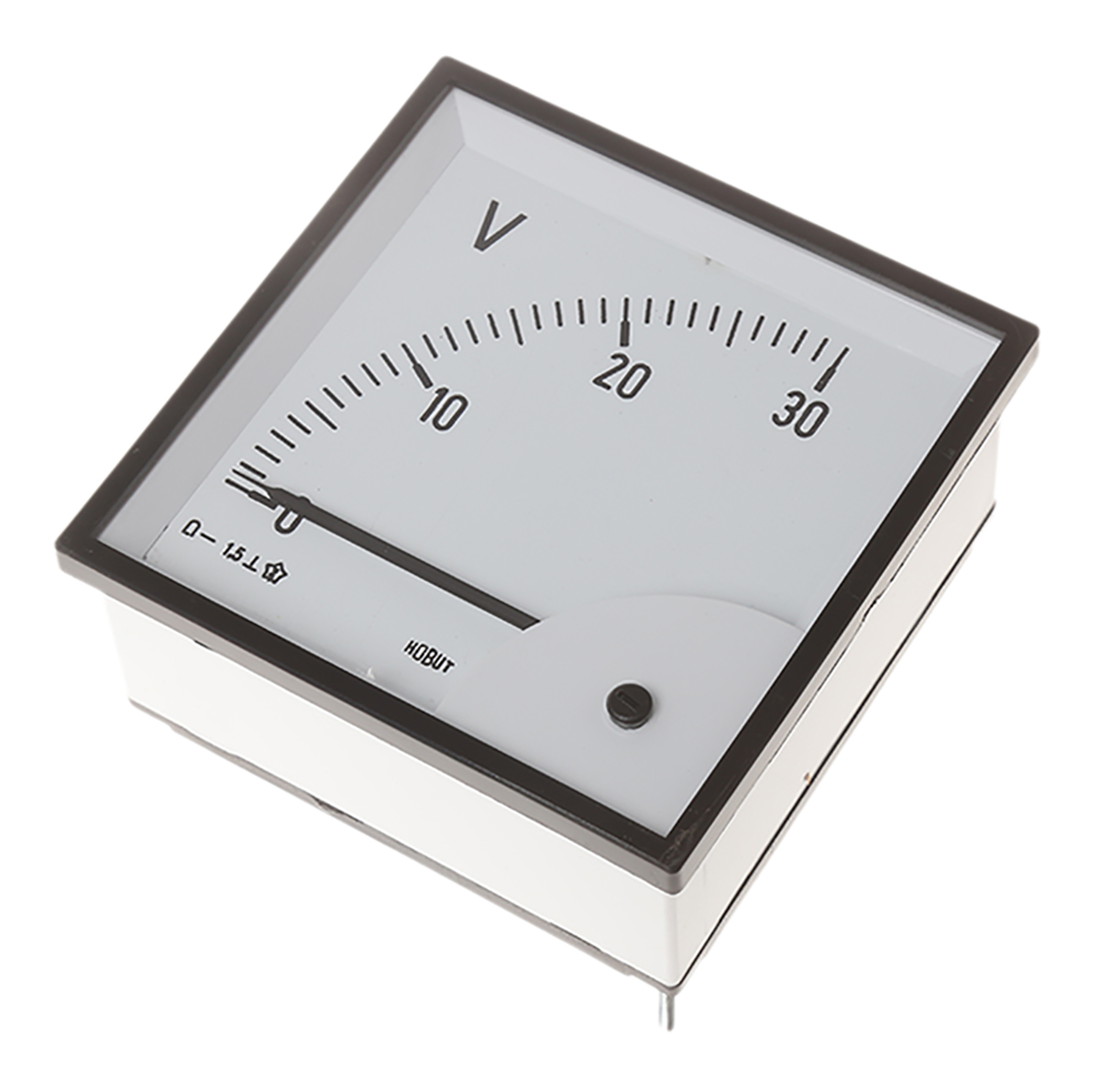 HOBUT D96 Series Analogue Voltmeter DC, 92 mm, 92 mm