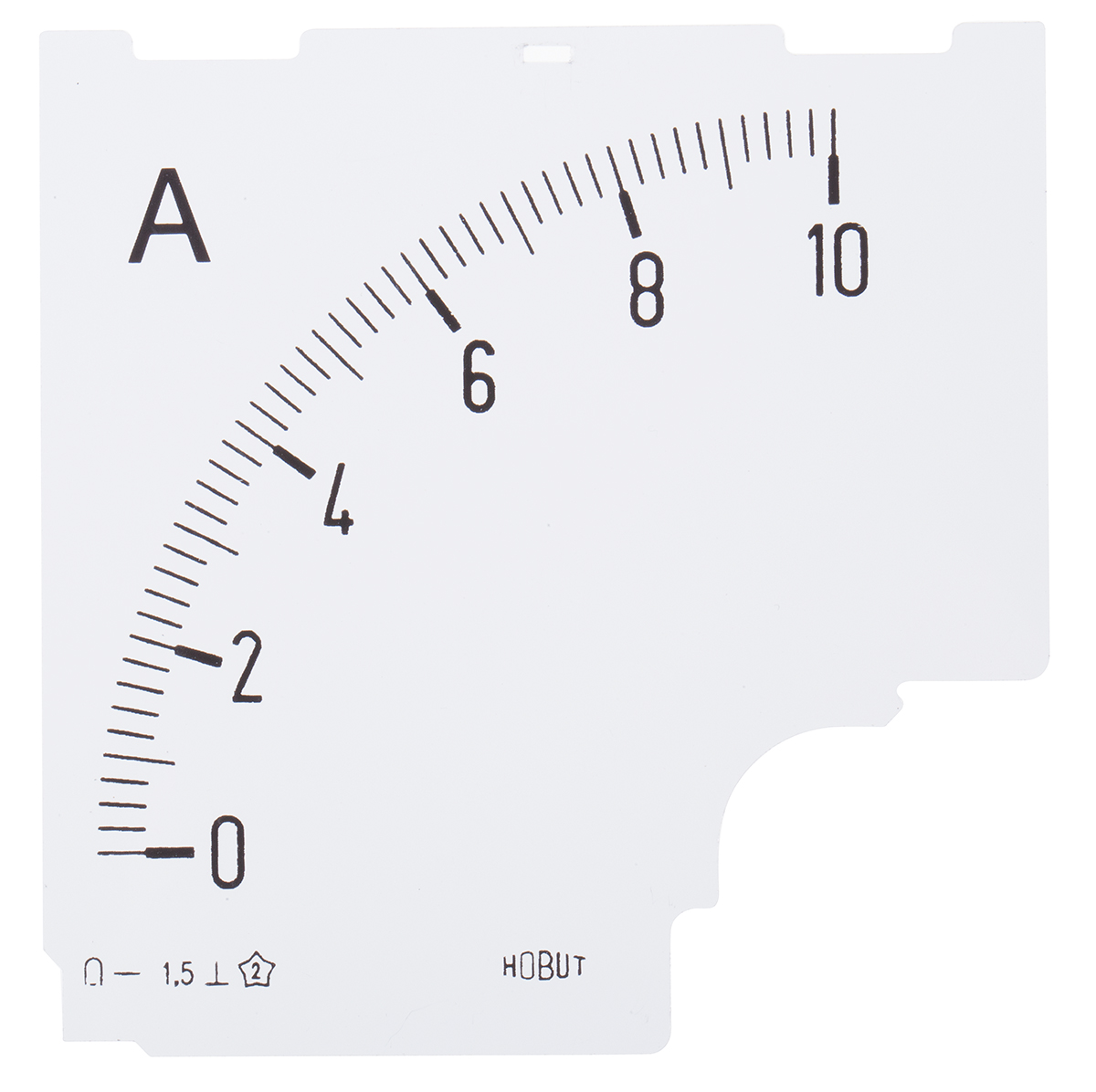 HOBUT Meter Scale For Use With  Ammeter