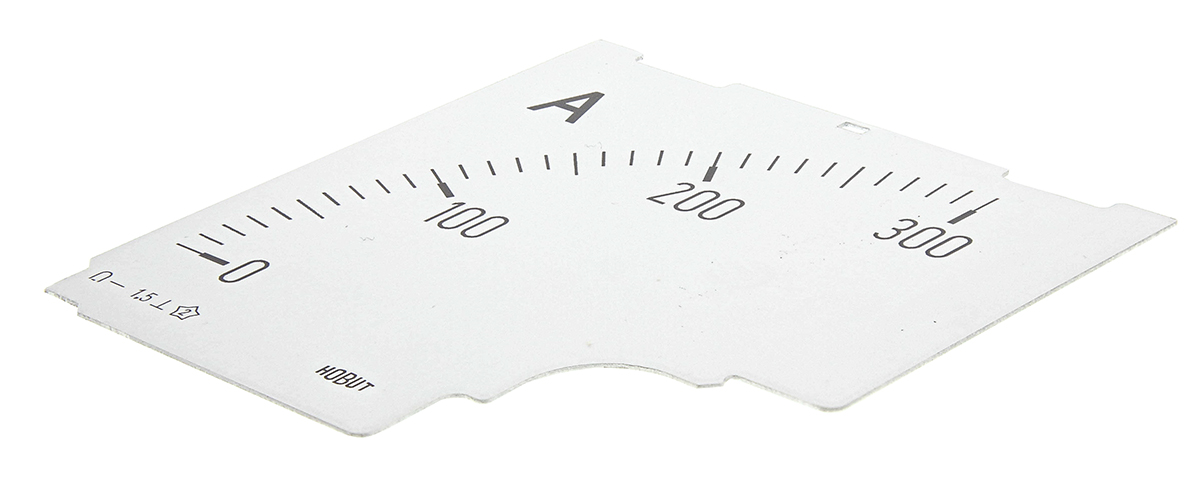 HOBUT Meter Scale For Use With  Ammeter