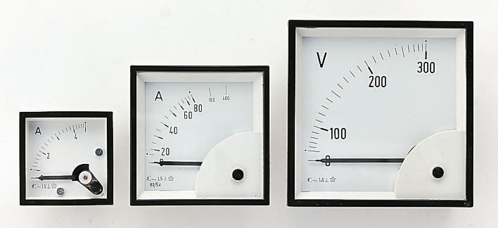 HOBUT D96 Series Analogue Voltmeter AC, 92 mm, 92 mm
