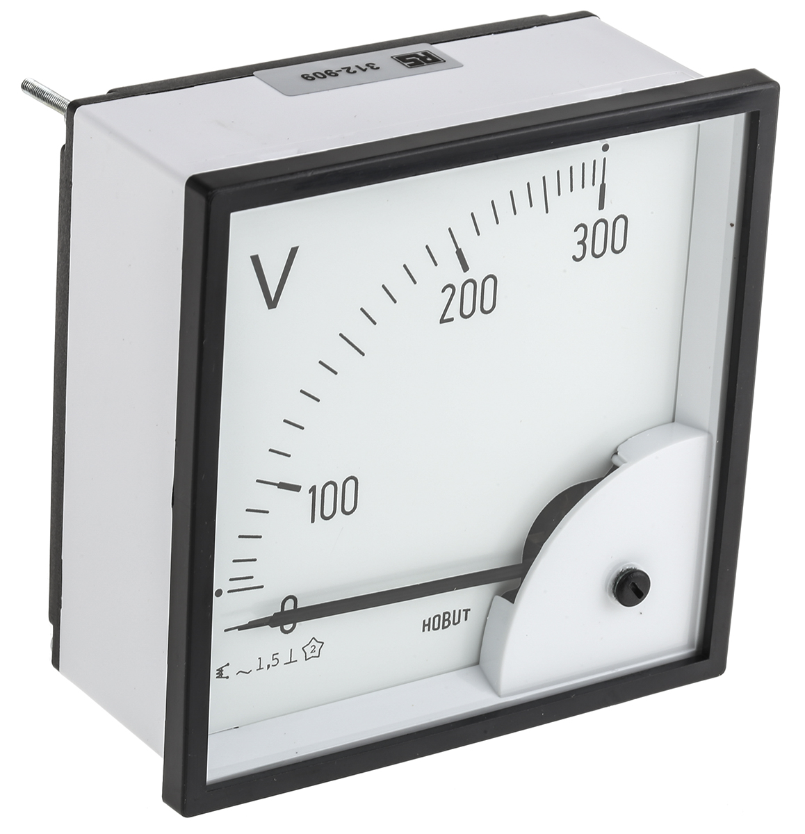 HOBUT D96 Series Analogue Voltmeter AC, 92 mm, 92 mm
