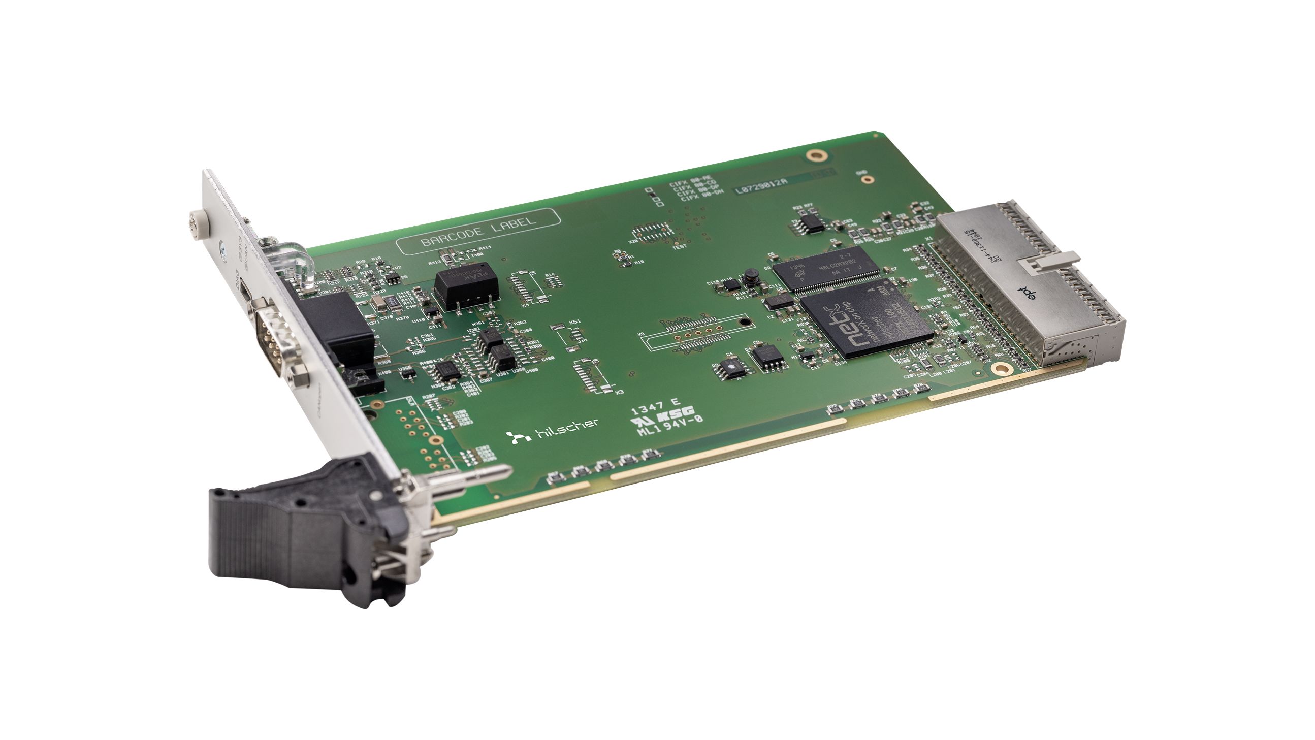 cifx-80-coml Hilscher 1 CPCI D-sub, 9 Pin Serial Card