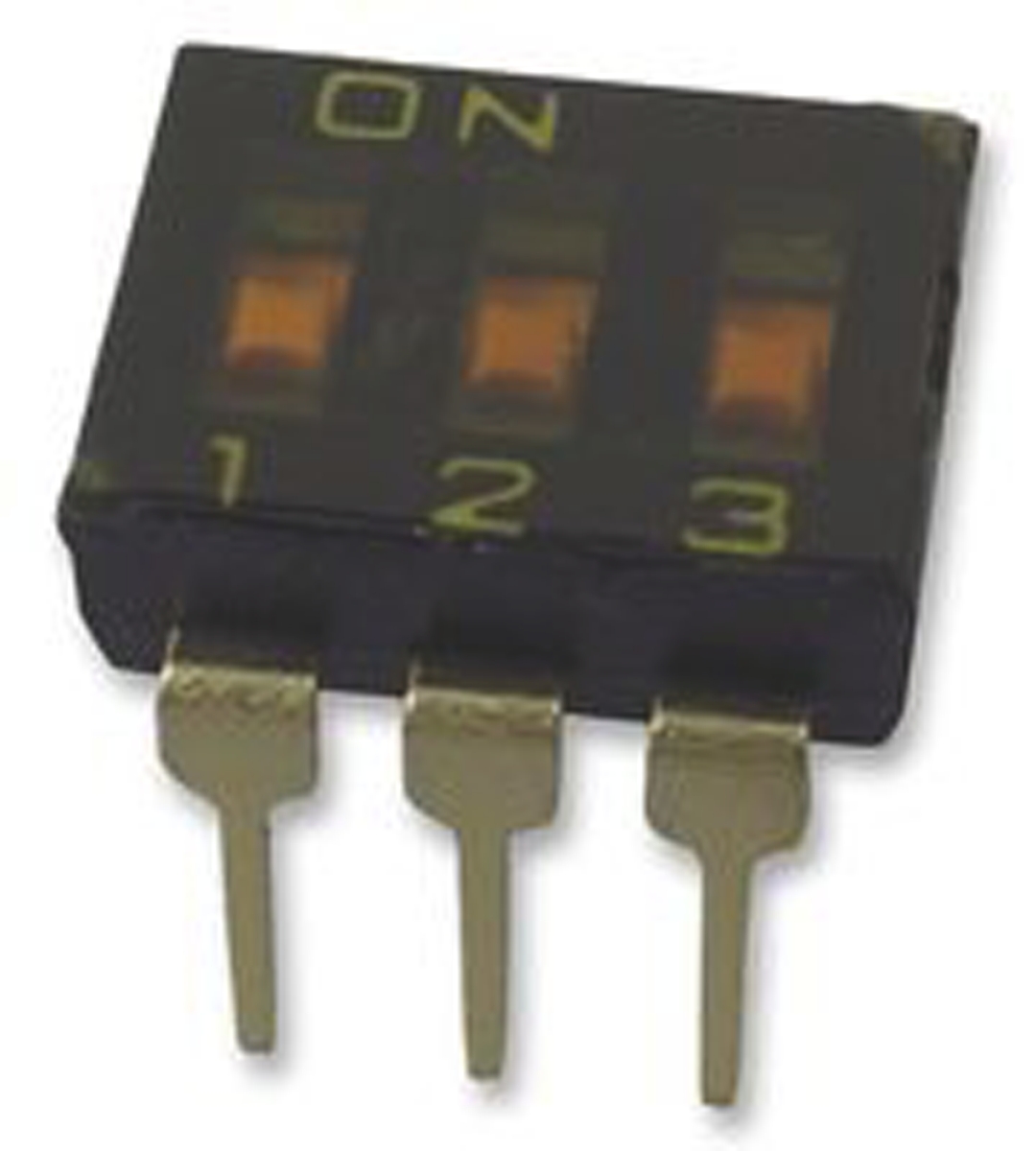 Omron 3 Way Through Hole DIP Switch 3PST