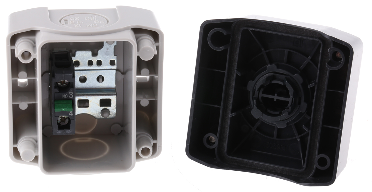 xald101 Schneider Electric Spring Return Enclosed Push Button, Polycarbonate, Green, IP67, IP66, IP69K