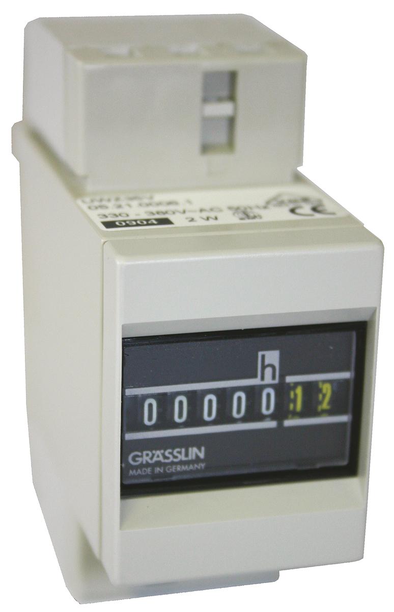 Grasslin Taxxo 403 Hour Meter, 7 Digit, 220 → 240 V ac