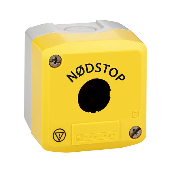 Schneider Electric Push Button Adapter for use with Emergency Stop Function, XALK01TH26