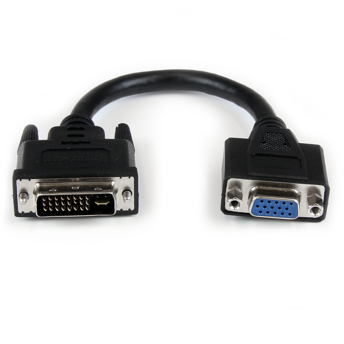 StarTech.com VGA to DVI Adapter Cable, 203mm Length -