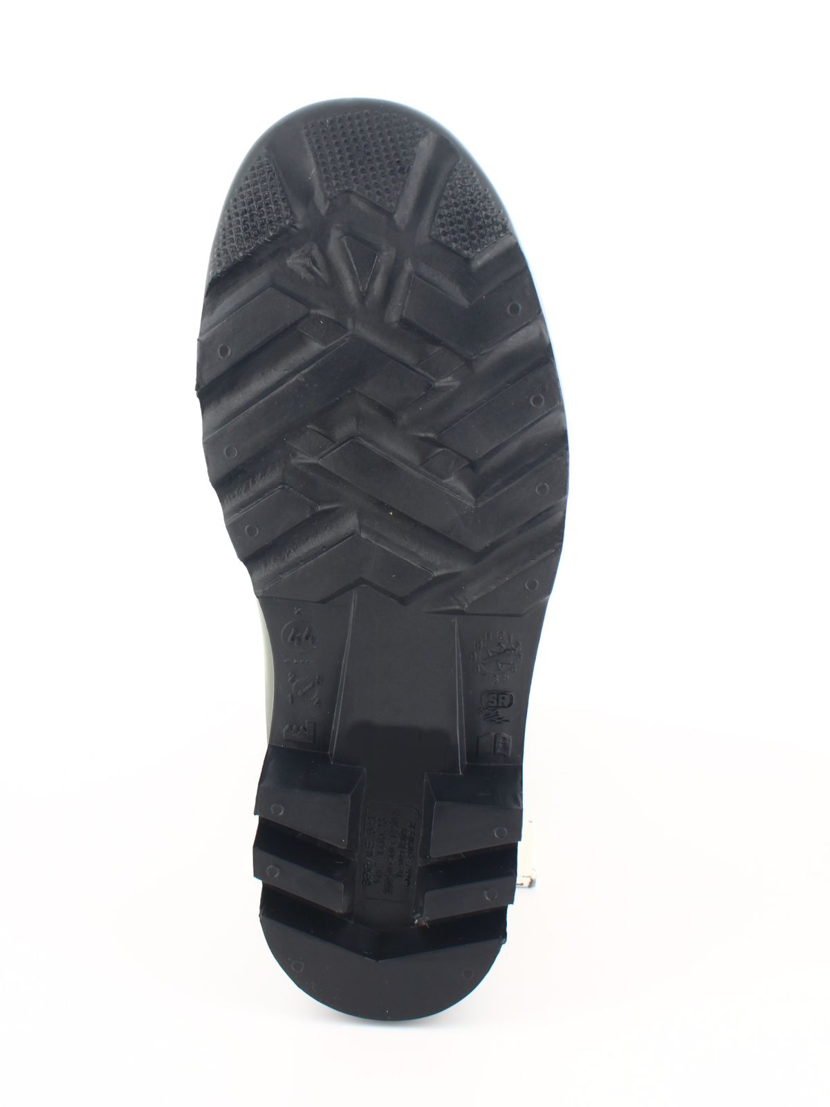 9ptvc80042 Coverguard PROOF'IT PVC Green/Black Steel Toe Capped Unisex Safety Boot, UK 8, EU 42