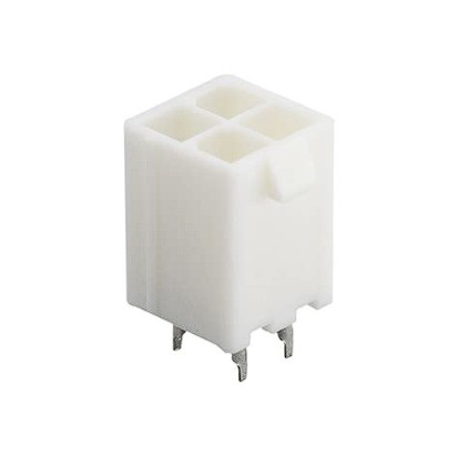 E-Pro Wafer Dip Connector 4.2mm 180° 2*02P