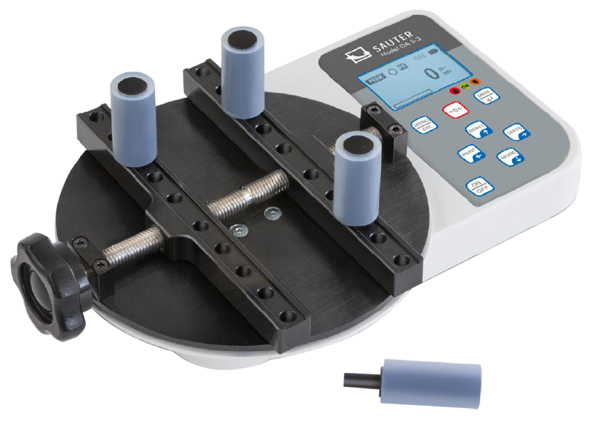 Sauter DA 10-3 Force Gauge 1000 Hz, Range: DA, Resolution: 0.002 N