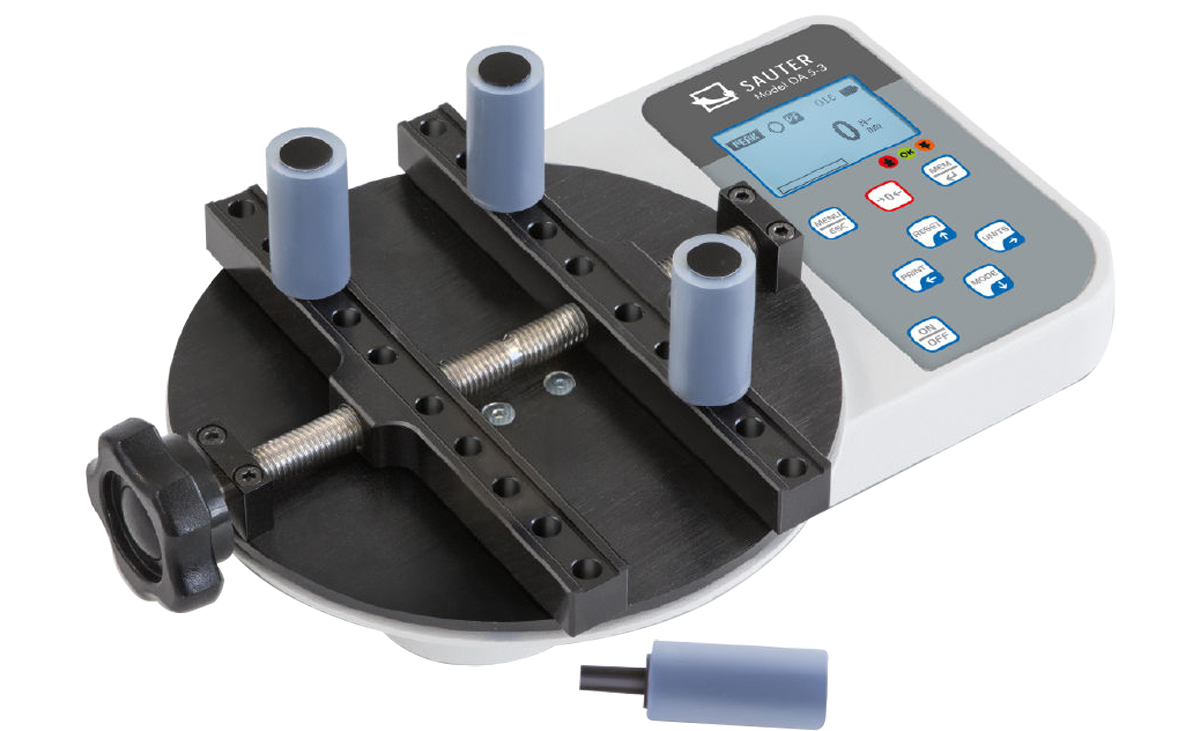 Sauter DA 5-3 Force Gauge 1000 Hz, Range: DA, Resolution: 0.001 N