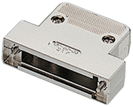 JAE Polymer Straight D-Sub Backshell, 15 Way