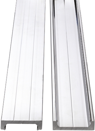 Accuride DA0115 Series, DA0115-0120RC, Linear Guide Rail 40 mm width 1.2 m Length