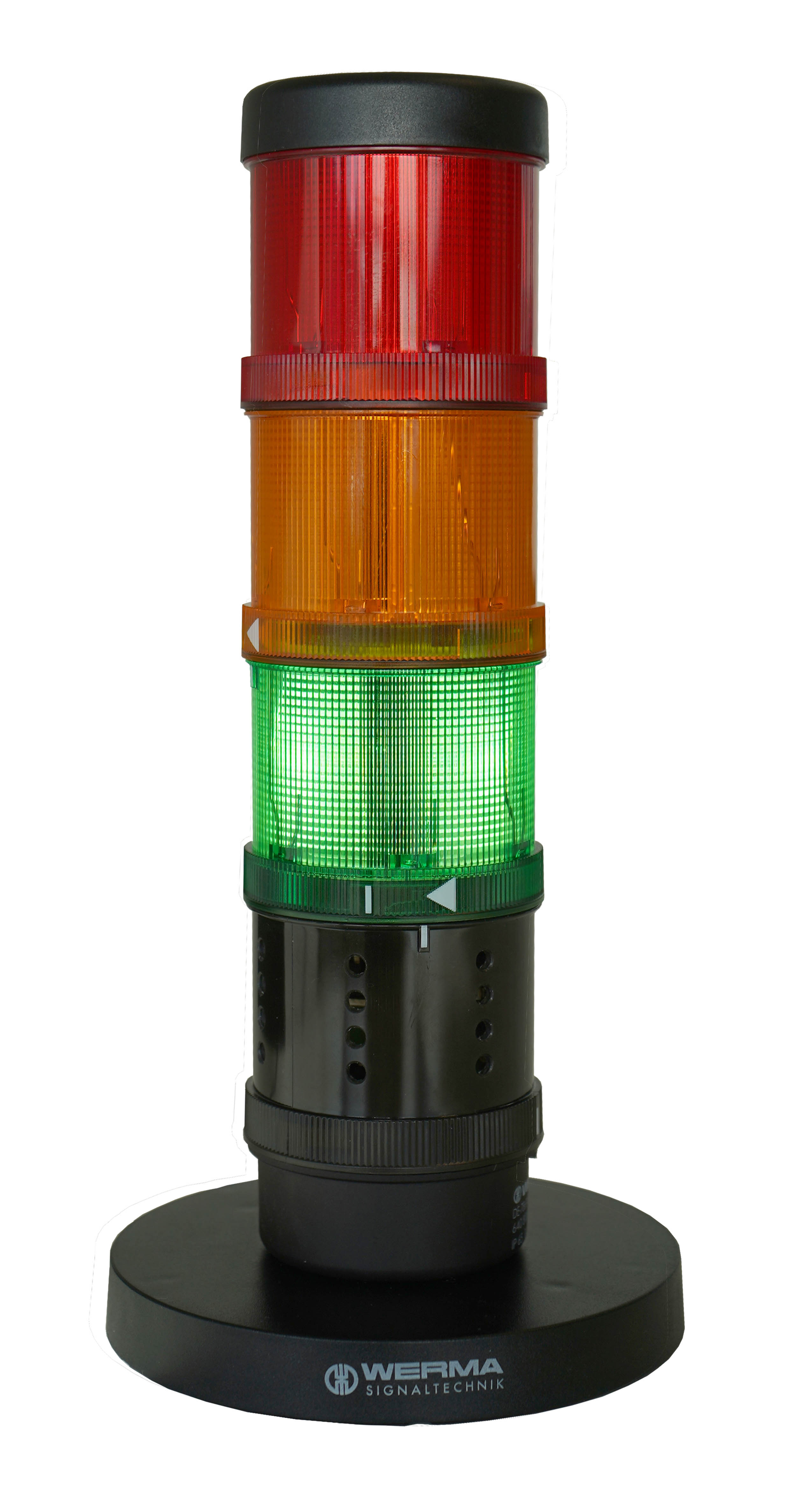 Werma KombiSIGN 72 CO2 Detector for CO2, +35°C Max, Mains-Powered
