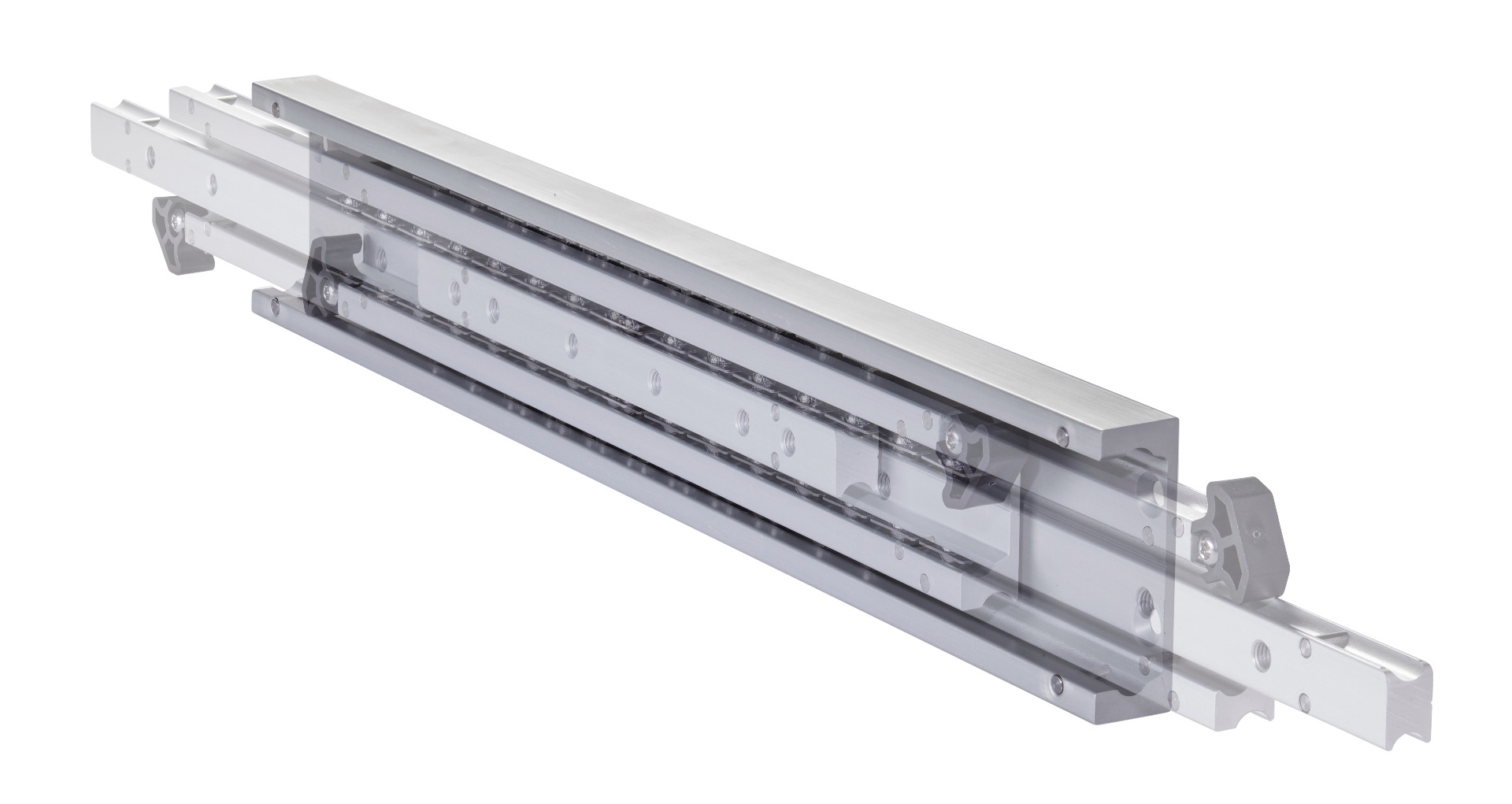 Accuride Slide, 27 mm Depth, 250kg Max Load