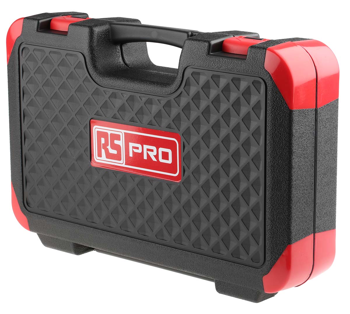 144-7958 RS PRO 50-Piece 1/2 in; 1/4 in; 3/8 in Standard Socket/Bit Set with Ratchet