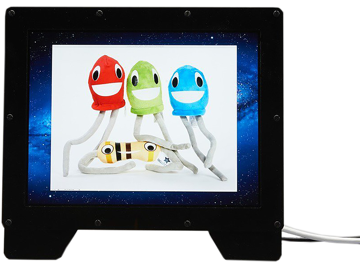 1652 Adafruit , Qualia DisplayPort Monitor 2048x1536 Resolution 9.7in LCD Display Development Kit