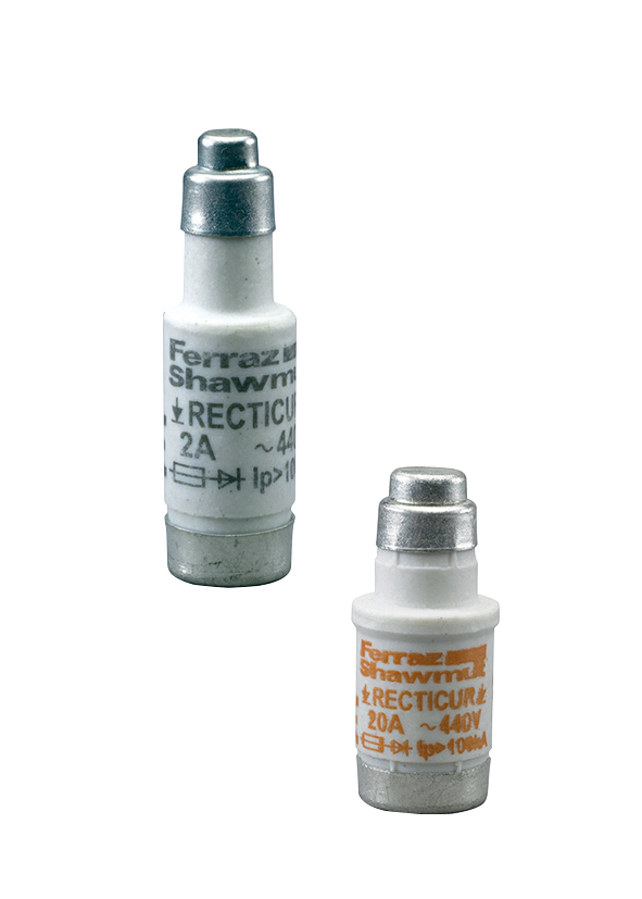 Mersen 50A D02 Neozed Fuse, E18 Thread Size, gR, 440V ac