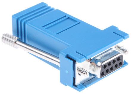 MH Connectors D-Sub Adapter 9-Way D-Sub to Female Female RJ45 Female Female