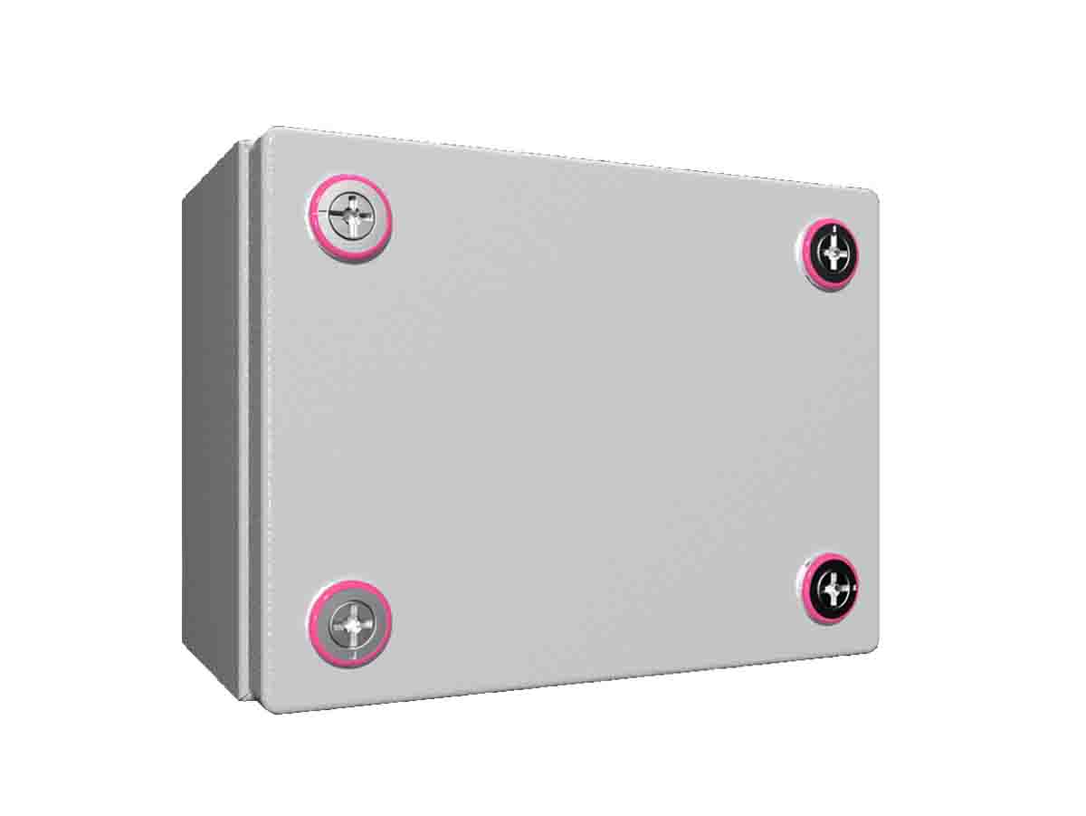 Rittal Kx, Steel Enclosure, 200 x 150 x 120mm